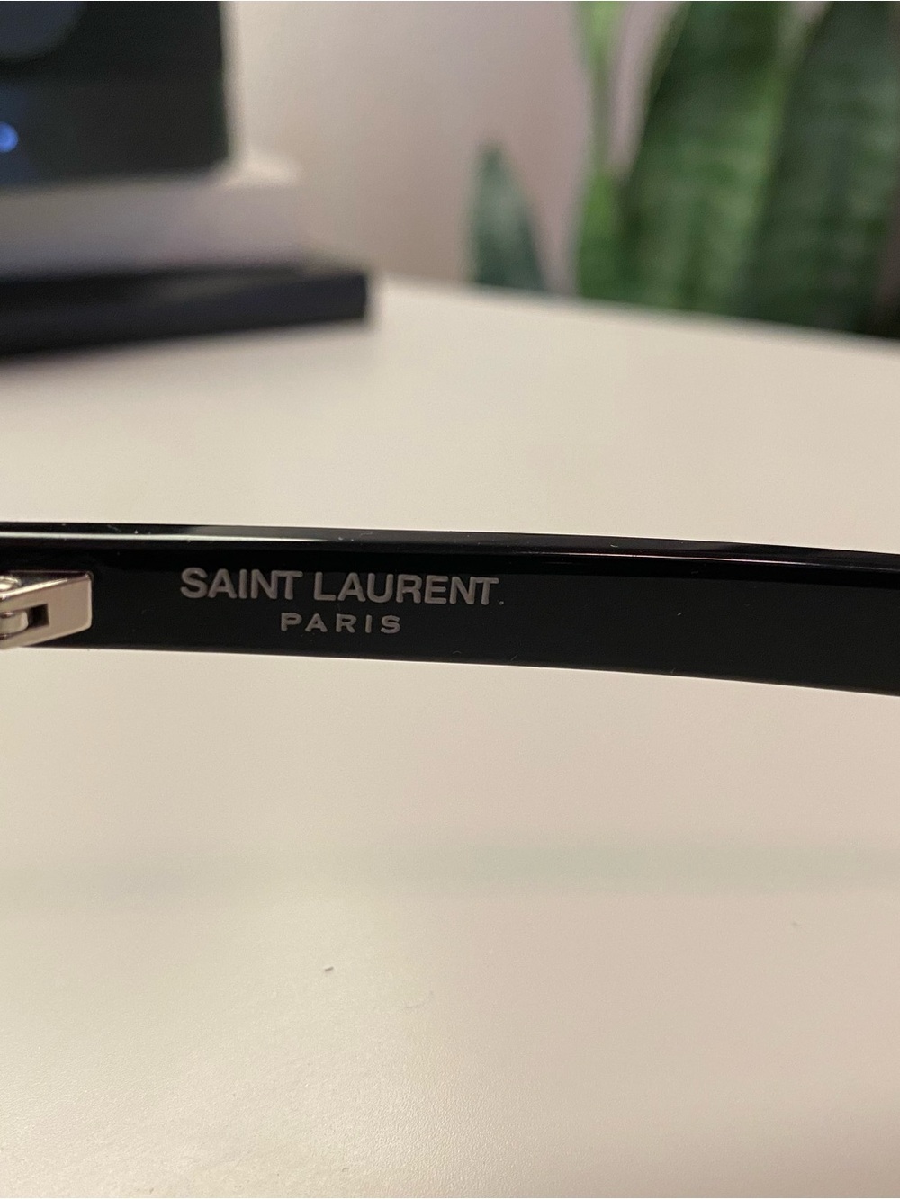 Saint Laurent Black Square Navigator Sunglasses SL 545 - Original Box included. - Picture 16 of 16